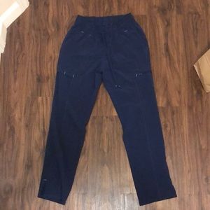 Scrubstar navy blue scrub pants